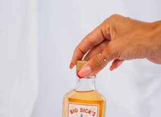 Providence Distilling Launches Big Dick’s Banana Whiskey Big Dick’s Banana Whiskey dicks Providence Distilling