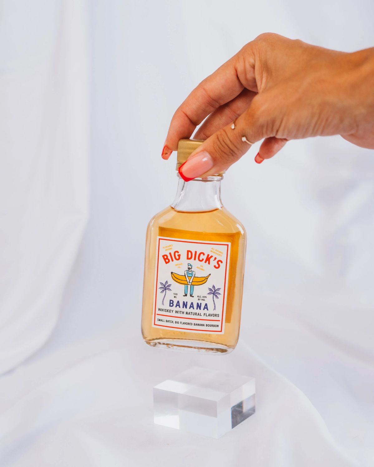ISCO Spirits Launches Big Dick’s Banana Whiskey