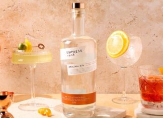 Empress 1908 Original Gin Makes U.S. Debut Empress 1908 Original Gin
