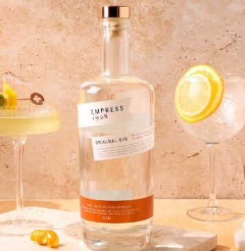 Empress 1908 Original Gin Makes U.S. Debut Empress 1908 Original Gin