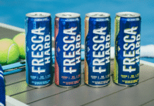 Red Tree Beverages Debuts Fresca Hard Fresca Hard can lineup.