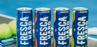 Fresca Hard can lineup.