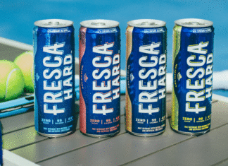 Red Tree Beverages Debuts Fresca Hard Fresca Hard can lineup.