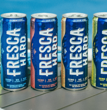 Red Tree Beverages Debuts Fresca Hard Fresca Hard can lineup.