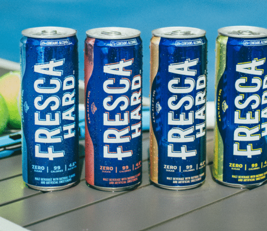 Red Tree Beverages Debuts Fresca Hard Fresca Hard can lineup.