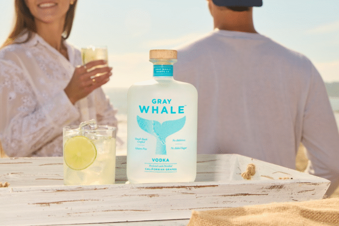Gray Whale Vodka