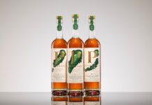 Penelope Reveals Architects of Golf Limited-Edition Collection penelope architects of golf bourbon whiskey hole one two three