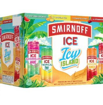 Smirnoff Ice Launches Icy Island Variety Pack Smirnoff Ice Icy Island Variety Pack
