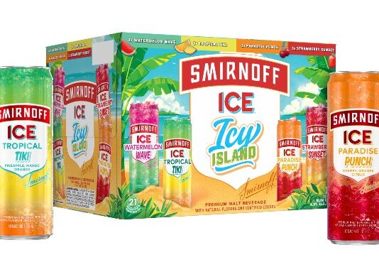 Smirnoff Ice Launches Icy Island Variety Pack Smirnoff Ice Icy Island Variety Pack