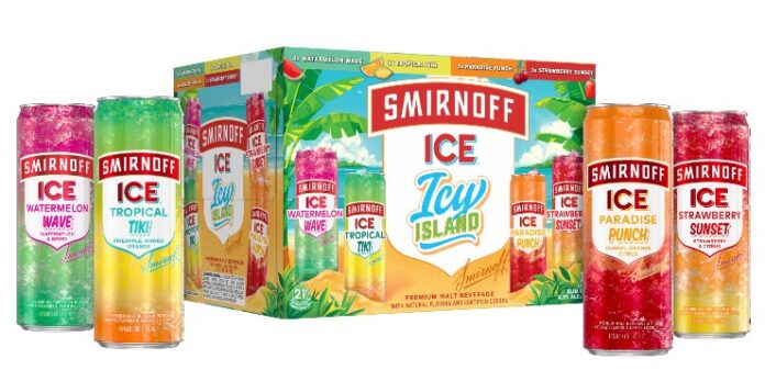 Smirnoff Ice Icy Island Variety Pack