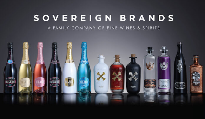 Sovereign Brands bottle lineup