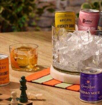 The Cocktail Collection Debuts Single-Serve Cans The Cocktail Collection Single-Serve Cans