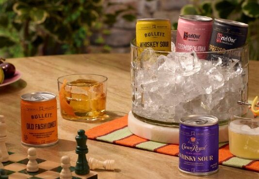 The Cocktail Collection Debuts Single-Serve Cans The Cocktail Collection Single-Serve Cans