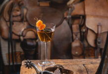 Aspen Grove Manhattan Aspen Grove Manhattan cocktail