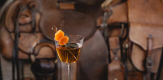 Aspen Grove Manhattan cocktail
