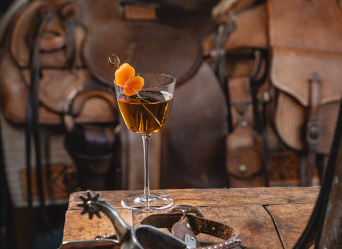Aspen Grove Manhattan cocktail