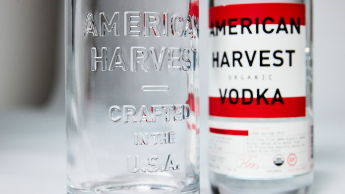 American Harvest Vodka