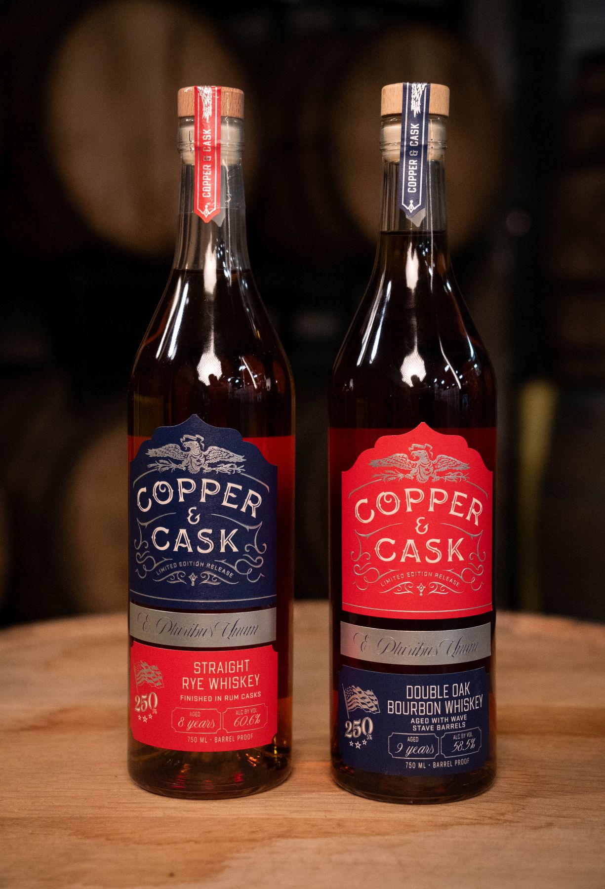 Copper & Cask Releases Two Whiskeys Ahead of America's 250th