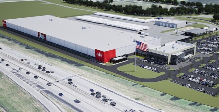 Clark Beverage Group warehouse