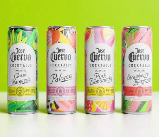 Cuervo Launches Line of Tequila-Based Canned Cocktails