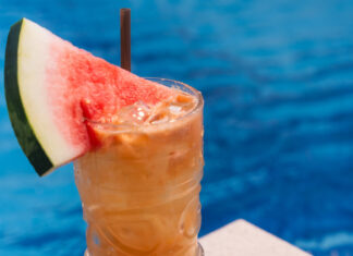 Drink Experiences: The Mana Breeze at El Ta’Koy at The Dominick the Mana Breeze cocktail