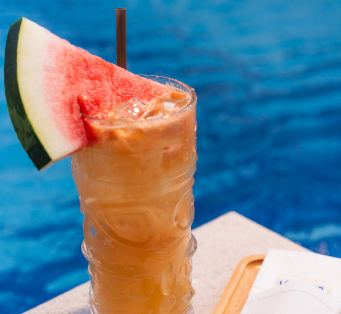 the Mana Breeze cocktail