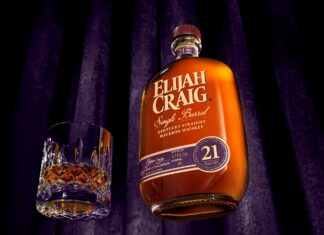 Heaven Hill Unveils 21YO Elijah Craig Single Barrel Bourbon elijah craig 21 year years old single barrel bourbon heaven hill