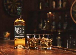 Four Walls Irish American Whiskey
