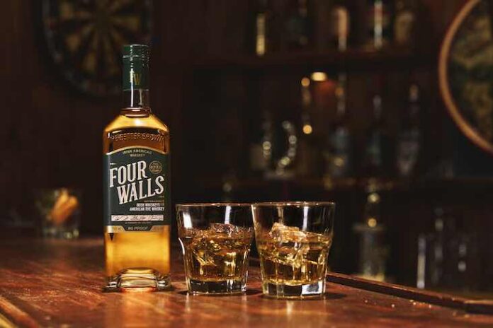 Four Walls Irish American Whiskey