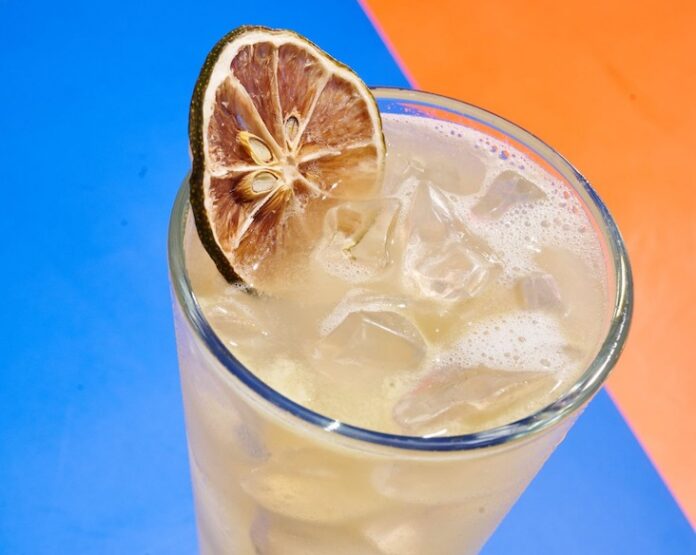 Key Lime Punch