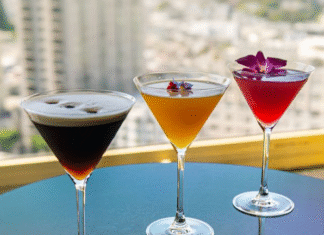 Top of the Mark Brings Back ‘100 Martini’ Experience Martinis at the InterContinental Mark Hopkins San Francisco’s Top of the Mark cocktail bar