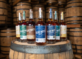 the Blue Note whiskey portfolio