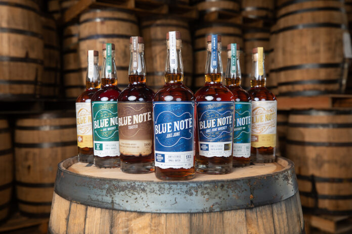the Blue Note whiskey portfolio