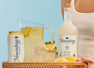 Nowadays to Reintroduce Lemonade THC Drinks nowadays lemonade thc cannabis beverage drinks canned cocktail cocktails