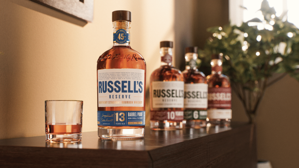 Russell’s Reserve Unveils 13YO Bourbon