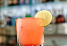 Vino Volo Offering World Cup Specialty Drinks Strawberry Match Point Mule cocktail