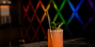 The Bear Mule cocktail