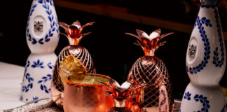 The Royal Margarita at Side Bar