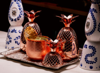 Drink Experiences: The Royal Margarita at Side Bar The Royal Margarita at Side Bar