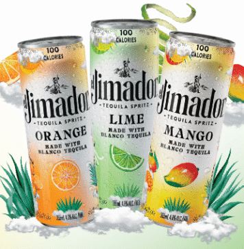el Jimador Tequila Spritz