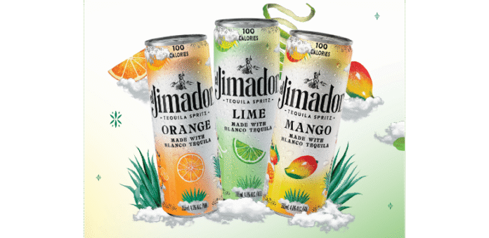 el Jimador Tequila Spritz
