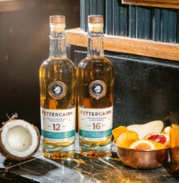 Fettercairn Introduces Two New Single Malts Fettercairn 12-Year-Old and 16- Year-Old Single Malts