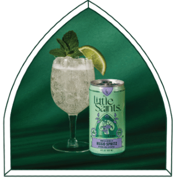 Little Saints Launches N/A Hugo Spritz Little Saints Hugo Spritz.