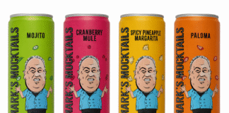 Mark's Mocktails marks nonalc nonalcoholic