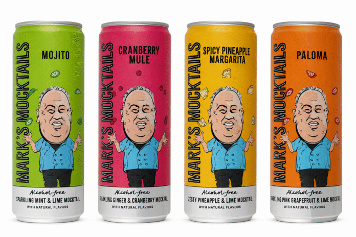 Mark's Mocktails marks nonalc nonalcoholic