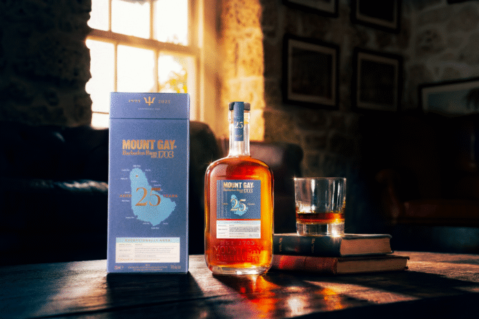 Mount Gay Exceptionally Aged Collection rum