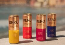 Tom Holland’s BERO Introduces N/A Shandy Line tom holland