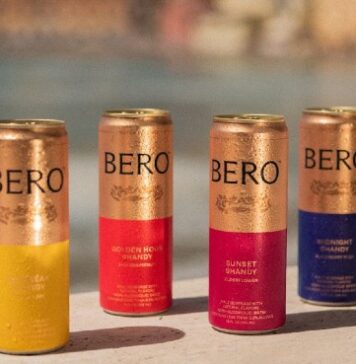 Tom Holland’s BERO Introduces N/A Shandy Line tom holland