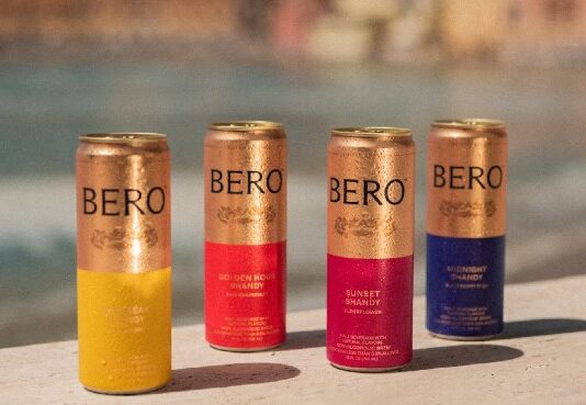 Tom Holland’s BERO Introduces N/A Shandy Line tom holland