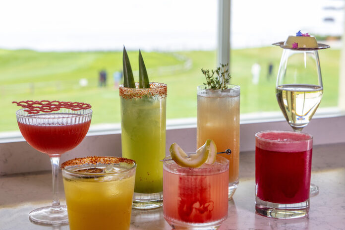 Summer Cocktails at Pebble Beach Resorts